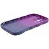 Phonesta Wavy Gradient Silicone Back Cover hoesje voor Apple iPhone 16 Pro Max - Paars 4