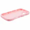 Phonesta Wavy Silicone Back Cover hoesje voor Apple iPhone 16 Plus - Roze 4