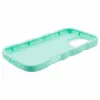 Phonesta Wavy Silicone Back Cover hoesje voor Apple iPhone 16 Pro Max - Mintgroen 4