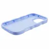 Phonesta Wavy Silicone Back Cover hoesje voor Apple iPhone 16 Pro Max - Paars 4