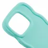 Phonesta Wavy Silicone Back Cover hoesje voor Xiaomi 14T - Mintgroen 6
