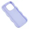Phonesta Wavy Silicone Back Cover hoesje voor Xiaomi 14T - Paars 4