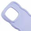 Phonesta Wavy Silicone Back Cover hoesje voor Xiaomi 14T - Paars 6
