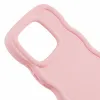 Phonesta Wavy Silicone Back Cover hoesje voor Xiaomi 14T - Roze 6