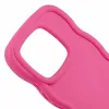 Phonesta Wavy Silicone Back Cover hoesje voor Xiaomi 14T Pro - Hot Pink 6