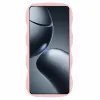Phonesta Wavy Silicone Back Cover hoesje voor Xiaomi 14T Pro - Roze 2