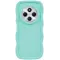 Phonesta Wavy Silicone Back Cover hoesje voor Xiaomi Redmi 14C / Xiaomi Poco C75 - Mintgroen