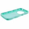 Phonesta Wavy Silicone Back Cover hoesje voor Xiaomi Redmi 14C / Xiaomi Poco C75 - Mintgroen 4