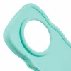 Phonesta Wavy Silicone Back Cover hoesje voor Xiaomi Redmi 14C / Xiaomi Poco C75 - Mintgroen 6