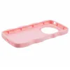 Phonesta Wavy Silicone Back Cover hoesje voor Xiaomi Redmi 14C / Xiaomi Poco C75 - Roze 4