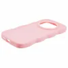Phonesta Wavy Silicone Back Cover hoesje voor Xiaomi Redmi 14C / Xiaomi Poco C75 - Roze 5