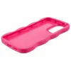 Phonesta Wavy Silicone Back Cover hoesje voor Samsung Galaxy A16 - Hot Pink 5