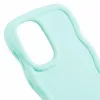 Phonesta Wavy Silicone Back Cover hoesje voor Samsung Galaxy A16 - Mintgroen 6