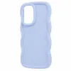 Phonesta Wavy Silicone Back Cover hoesje voor Samsung Galaxy A16 - Paars 3