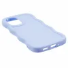 Phonesta Wavy Silicone Back Cover hoesje voor Samsung Galaxy A16 - Paars 4