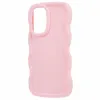 Phonesta Wavy Silicone Back Cover hoesje voor Samsung Galaxy A16 - Roze 3