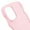 Phonesta Wavy Silicone Back Cover hoesje voor Samsung Galaxy A16 - Roze 5