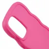 Phonesta Wavy Silicone Back Cover hoesje voor Samsung Galaxy A36/A56 - Hot Pink 6