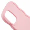 Phonesta Wavy Silicone Back Cover hoesje voor Samsung Galaxy A36/A56 - Roze 6