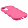 Phonesta Wavy Silicone Back Cover hoesje voor Samsung Galaxy S24 FE - Hot Pink 4
