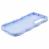 Phonesta Wavy Silicone Back Cover hoesje voor Samsung Galaxy S25/S24 - Paars 5