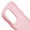 Phonesta Wavy Silicone Back Cover hoesje voor Samsung Galaxy S25 Ultra - Roze 6