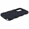 Phonesta Wavy Silicone Back Cover hoesje voor Samsung Galaxy S25 Ultra - Zwart 5