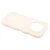 Phonesta Wavy Silicone Back Cover hoesje voor Xiaomi Redmi Note 14 Pro 4G - Beige 5