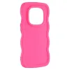 Phonesta Wavy Silicone Back Cover hoesje voor Xiaomi Redmi Note 14 Pro 4G - Hot Pink 3