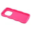 Phonesta Wavy Silicone Back Cover hoesje voor Xiaomi Redmi Note 14 Pro 4G - Hot Pink 6