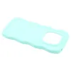 Phonesta Wavy Silicone Back Cover hoesje voor Xiaomi Redmi Note 14 Pro 4G - Mintgroen 5