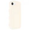 Phonesta Wavy Silicone Back Cover hoesje voor Apple iPhone 17e/16e - Beige 2