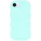 Phonesta Wavy Silicone Back Cover hoesje voor Apple iPhone 17e/16e - Mintgroen