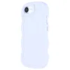 Phonesta Wavy Silicone Back Cover hoesje voor Apple iPhone 17e/16e - Paars 4