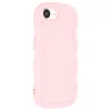 Phonesta Wavy Silicone Back Cover hoesje voor Apple iPhone 17e/16e - Roze 2