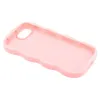 Phonesta Wavy Silicone Back Cover hoesje voor Apple iPhone 17e/16e - Roze 6