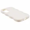 Phonesta Wavy Silicone Back Cover hoesje voor Samsung Galaxy A15 4G/5G - Beige 4