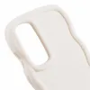 Phonesta Wavy Silicone Back Cover hoesje voor Samsung Galaxy A15 4G/5G - Beige 6