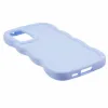 Phonesta Wavy Silicone Back Cover hoesje voor Samsung Galaxy A15 4G/5G - Paars 4