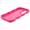 Phonesta Wavy Silicone Back Cover hoesje voor Samsung Galaxy A35 - Hot Pink 5