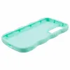 Phonesta Wavy Silicone Back Cover hoesje voor Samsung Galaxy A35 - Mintgroen 5