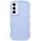 Phonesta Wavy Silicone Back Cover hoesje voor Samsung Galaxy A35 - Paars