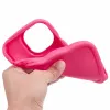 Phonesta Wavy Silicone Back Cover hoesje voor Apple iPhone 15 Pro - Hot Pink 7