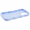 Phonesta Wavy Silicone Back Cover hoesje voor Apple iPhone 15 Pro - Paars 4