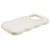 Phonesta Wavy Silicone Back Cover hoesje voor Xiaomi Redmi Note 14 4G - Beige 5