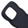 Phonesta Wavy Silicone Back Cover hoesje voor Xiaomi Redmi Note 14 4G - Zwart 6