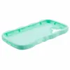 Phonesta Wavy Silicone Back Cover hoesje voor Apple iPhone 17 - Mintgroen 4