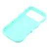 Phonesta Wavy Silicone Back Cover hoesje voor Apple iPhone 17 Pro - Mintgroen 6