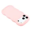 Phonesta Wavy Silicone Back Cover hoesje voor Apple iPhone 17 Pro - Roze 5