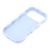 Phonesta Wavy Silicone Back Cover hoesje voor Apple iPhone 17 Pro Max - Paars 6